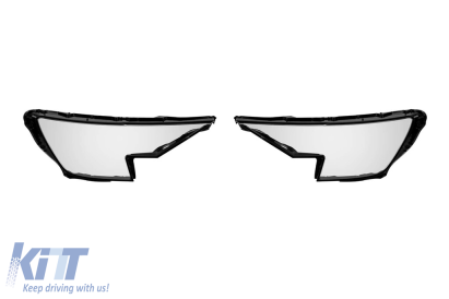 Set de sticlă pentru faruri potrivit pentru Audi Q8 după 2021, stânga și dreapta Performance AutoTuning