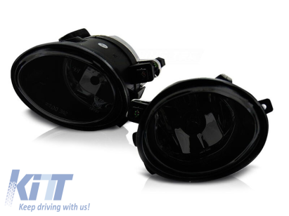 Kit de proiectoare tip M technik/M3/M5 potrivit pentru BMW Seria 3 E46 1998-2005 sedan/coupe/wagon/BMW Seria 5 E39 1995-2003 sedan/wagon negru, stânga + dreapta Performance AutoTuning