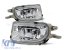 Kit de proiectoare de ceață potrivit pentru Mercedes E-Class W210 1999-2002/SLK R170 1996-2000/CLK W208 1998-2002 crom, stânga + dreapta Performance AutoTuning