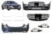Kit de tuning stil argintiu potrivit pentru Mercedes S-Class W223 după 2020 Performance AutoTuning