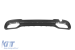 Spoiler spate A Design Line potrivit pentru Mercedes E-Class W212 Sedan 2012-2016 cu ieșiri de evacuare cromate Performance AutoTuning