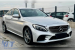 Bara frontală A Design Line potrivită pentru Mercedes C-Class W205 Sedan, S205 Estate 2013-2020 Performance AutoTuning