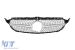 Bara frontală A Design Line potrivită pentru Mercedes C-Class W205 Sedan, S205 Estate 2013-2020 Performance AutoTuning