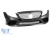 Bara frontală A Design Line potrivită pentru Mercedes C-Class W205 Sedan, S205 Estate 2013-2020 Performance AutoTuning