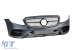 Bumper frontal A Design Line potrivit pentru Mercedes E-Class W213 sedan, S213 break 2016-2019 Performance AutoTuning