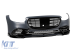 Pachet de tuning potrivit pentru Mercedes S-Class W223 după 2020 cu praguri laterale Performance AutoTuning
