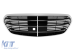 Bara frontală A Design Line potrivită pentru Mercedes S-class W223 după 2020 cu grilă crom/neagră Performance AutoTuning