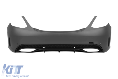 Bara spate A Design Line potrivită pentru sedanul Mercedes C-Class W205 2013-2019 Performance AutoTuning