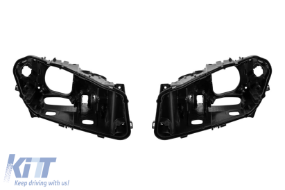 Kit de bază pentru faruri potrivit pentru BMW Seria 5 F10 2013-2015, stânga și dreapta Performance AutoTuning