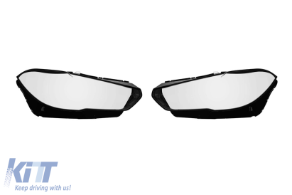 Set de sticlă pentru faruri potrivit pentru BMW X5 G05 2018-2022, stânga și dreapta Performance AutoTuning