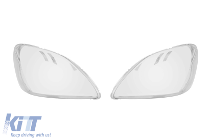 Set de sticlă pentru faruri potrivit pentru Honda CR-V 2005-2006, stânga și dreapta Performance AutoTuning