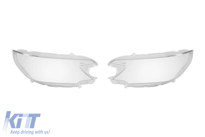 Set de sticlă pentru faruri potrivit pentru Honda CR-V 2012-2014, stânga și dreapta Performance AutoTuning
