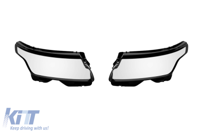 Set de sticlă pentru faruri potrivit pentru Range Rover Vogue 2018-2020, stânga și dreapta Performance AutoTuning