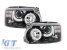 Kit de faruri xenon de tuning potrivit pentru Range Rover Sport L320 2009-2013, stânga și dreapta Performance AutoTuning