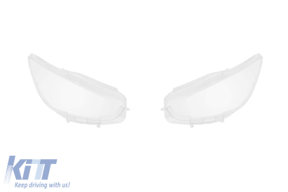 Set de sticlă pentru faruri potrivit pentru Mazda CX-5 2012-2015, stânga și dreapta Performance AutoTuning