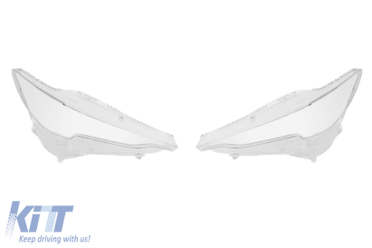 Set de sticlă pentru faruri potrivit pentru Mazda CX-5 2015-2017, stânga și dreapta Performance AutoTuning