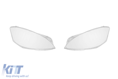 Set de sticlă pentru faruri potrivit pentru Mercedes S-Class W221 2010-2013, stânga și dreapta Performance AutoTuning