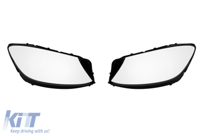 Set de sticlă pentru faruri potrivit pentru Mercedes S-Class W222 2018-2019, stânga și dreapta Performance AutoTuning