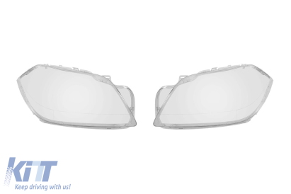 Set de sticlă pentru faruri potrivit pentru Mercedes GL X166 2012-2016, stânga și dreapta Performance AutoTuning