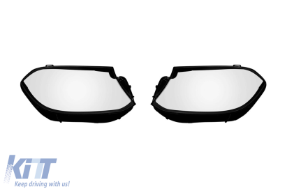 Set de sticlă pentru faruri potrivit pentru Mercedes GLS X166 2015-2019, stânga și dreapta Performance AutoTuning