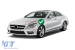Set de sticlă pentru faruri potrivit pentru Mercedes CLS C218 2011-2014, stânga și dreapta Performance AutoTuning
