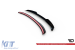 Spoiler Maxton Design pentru acoperișul Hyundai Tucson 2020-2024, lac negru Performance AutoTuning