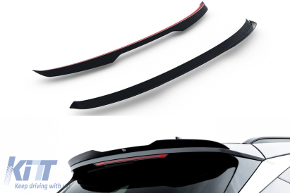 Spoiler Maxton Design pentru acoperișul Hyundai Tucson 2020-2024, lac negru Performance AutoTuning