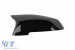 Capace de lac negru tip M potrivite pentru oglinzi standard pe BMW Seria 5 F10, F11, Seria 6 F06, F12, F13, Seria 7 F01, F02 Performance AutoTuning