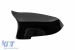 Capace de lac negru tip M potrivite pentru oglinzi standard pe BMW Seria 5 F10, F11, Seria 6 F06, F12, F13, Seria 7 F01, F02 Performance AutoTuning