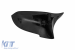 Capace de lac negru tip M potrivite pentru oglinzi standard pe BMW Seria 5 F10, F11, Seria 6 F06, F12, F13, Seria 7 F01, F02 Performance AutoTuning