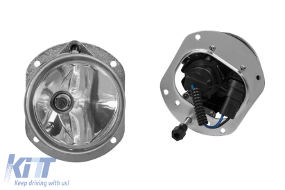 Kit de proiectoare de ceață tip A Design potrivit pentru Mercedes C-Class W204 2007-2010, E-Class W211 2006-2009, stânga + dreapta Performance AutoTuning