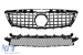 Set grilă tip GT crom/negru și grilă centrală în bara de protecție potrivită pentru Mercedes CLS C218 2011-2014 echipat cu bara sport A Design Performance AutoTuning
