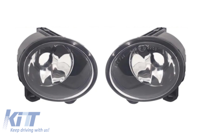 Kit de proiectoare M technik potrivit pentru BMW Seria 3 E92, E93 2007-2009, Seria 5 F10, F11 2010-2013 crom, stânga + dreapta Performance AutoTuning