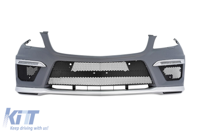 Bumper frontal A Design potrivit pentru Mercedes ML W166 2012-2015 Performance AutoTuning