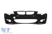 Bumper frontal M5 potrivit pentru BMW Seria 5 E60 sedan, E61 break 2004-2007 cu PDC, cu duze, cu faruri de ceață Performance AutoTuning