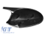 Capace tip M3 pentru oglinzi potrivite pentru BMW Seria 1 E87 2009-2011, E82, E88 2010-2013, Seria 3 E90 sedan, E91 touring 2009-2011, E92 coupe, E93 cabriolet 2010-2013, lac negru Performance AutoTuning