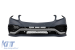 Bumper frontal design A potrivit pentru Mercedes GLS X166 2015-2019 Performance AutoTuning