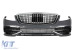 Bumper frontal design MB potrivit pentru Mercedes S-Class W222 2017-2020 Performance AutoTuning