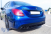Difuzor tip C63 cu capace negre potrivit pentru bara spate A Design pe Mercedes C-Class W205 sedan, S205 break 2014-2020 -oo--oo-, cu garnitură neagră Performance AutoTuning