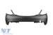 Bumper spate A Design tip C63 potrivit pentru Mercedes C-Class W205 sedan 2013-2019 Performance AutoTuning