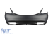 Bumper spate A Design tip C63 potrivit pentru Mercedes C-Class W205 sedan 2013-2019 Performance AutoTuning