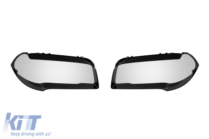Set de sticlă pentru faruri potrivit pentru BMW X3 E83 2004-2010, stânga și dreapta Performance AutoTuning