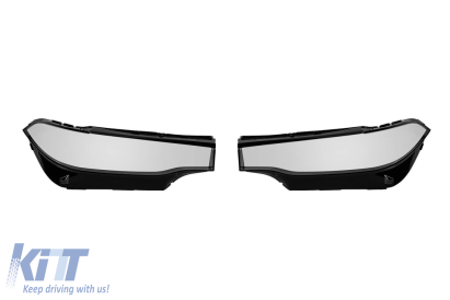 Set de sticlă pentru faruri potrivit pentru BMW X7 G07 2018-2020, stânga și dreapta Performance AutoTuning