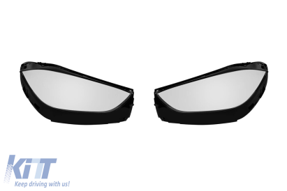 Set de sticlă pentru faruri potrivit pentru Mercedes C-Class W206, S206 după 2021, stânga și dreapta Performance AutoTuning