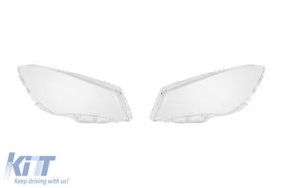 Set de sticlă pentru faruri potrivit pentru Mercedes CLA C117 2013-2016, stânga și dreapta Performance AutoTuning