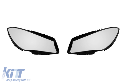 Set de sticlă pentru faruri potrivit pentru Mercedes CLA C117 2016-2018, stânga și dreapta Performance AutoTuning