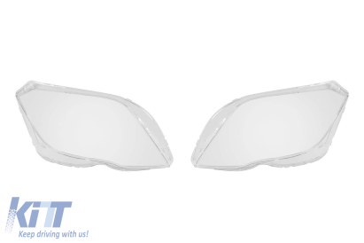 Set de sticlă pentru faruri potrivit pentru Mercedes GLK X204 2013-2015, stânga și dreapta Performance AutoTuning