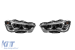Kit de faruri LED de tuning potrivit pentru BMW X1 F48 după 2015, cu bază neagră, pentru modelul cu faruri halogen Performance AutoTuning
