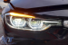 Set de faruri LED de tuning potrivite pentru BMW Seria 3 F30, F31 2013-2015 cu carcasă neagră, potrivite pentru modelul cu faruri halogen Performance AutoTuning