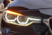 Set de faruri LED de tuning potrivite pentru BMW Seria 3 F30, F31 2013-2015 cu carcasă neagră, potrivite pentru modelul cu faruri halogen Performance AutoTuning